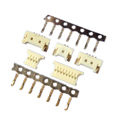 望谟HX12503-(1.25超薄 SMT/51146、53780)- 贴片式连接器(1.25mm)